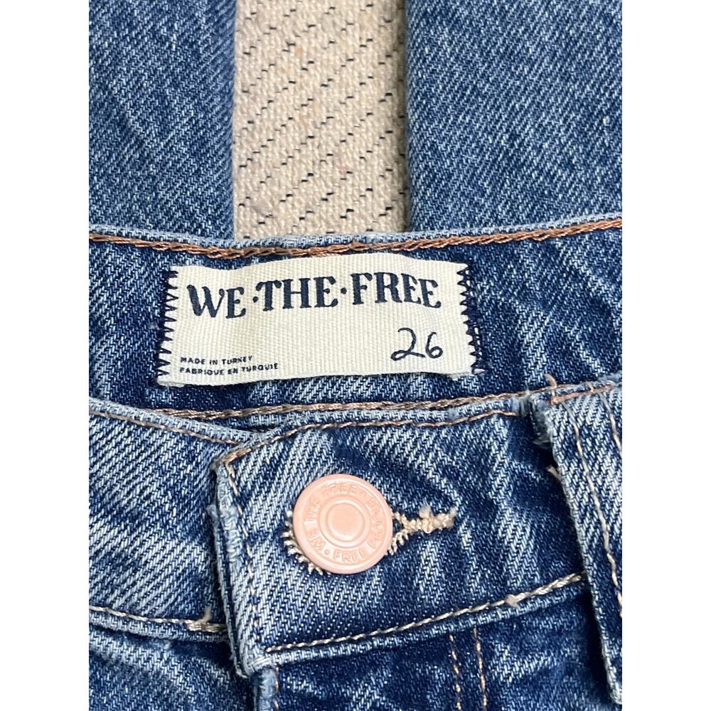 We The Free Tinsley Baggy High Rise Wide Leg Jeans Size 26 Raw Hem,
OB1588873 - Picture 3 of 15